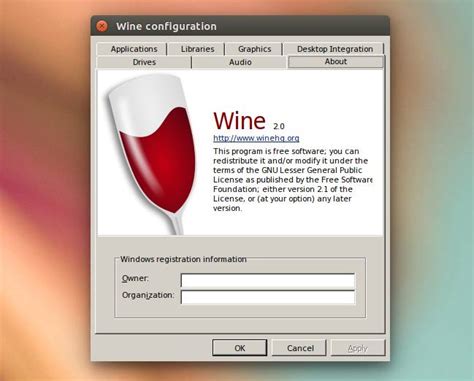Установка Wine с помощью официального репозитория