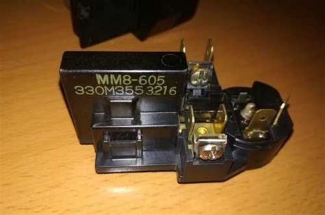 Устройство реле mm8 605