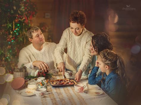 Фамильные традиции в семье Шель