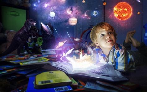 Фантазия и воображение: игры и развлечение