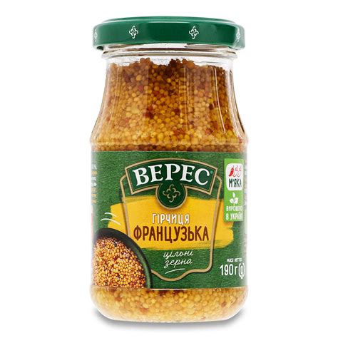 Французская горчица