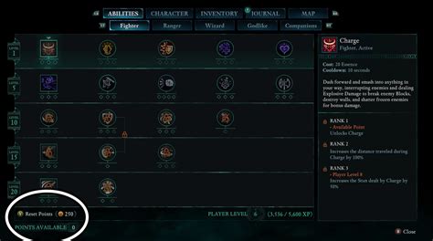 Характеристики и способности компаньонов