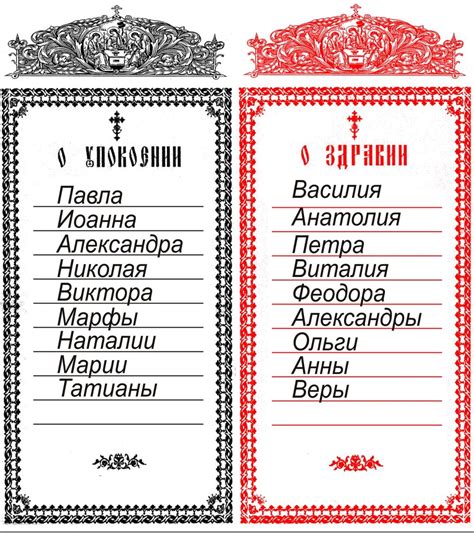 Церковные имена для Вадима - значения и традиции
