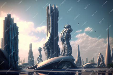 Четвертый этап: создание футуристического города