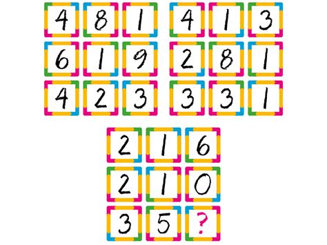 Число, которое должно стоять вместо знака вопроса: