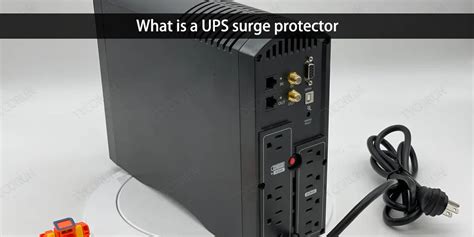 Что значит Surge Only на UPS
