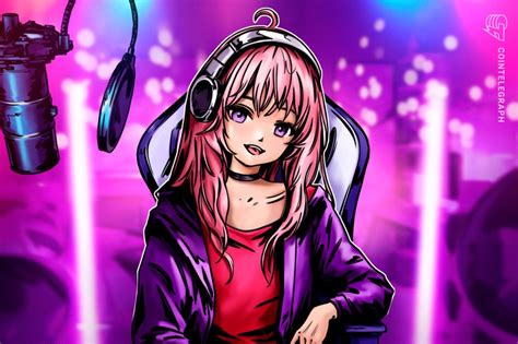 Что такое Vtuber персонажи
