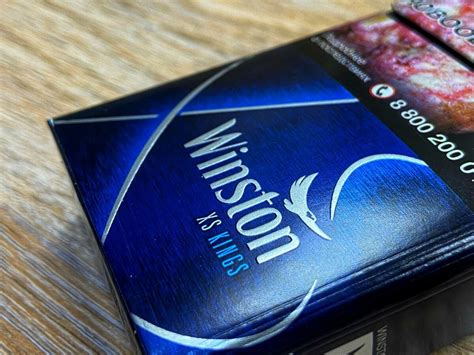 Что такое Winston XS Silver