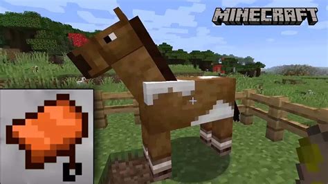 Шаги для быстрого поиска потерянной лошади в Майнкрафте