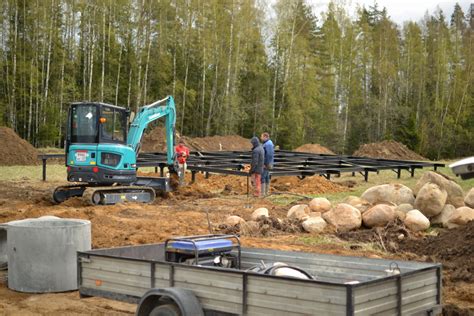 Шаг 1. Подготовка к строительству