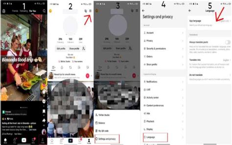 Шаг 2: Найдите язык и регион