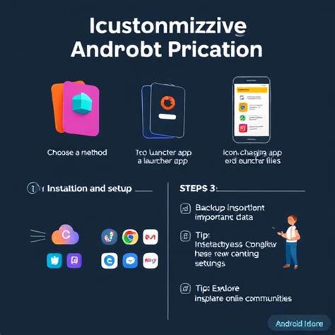 Шаг 2: установка альтернативного лаунчера