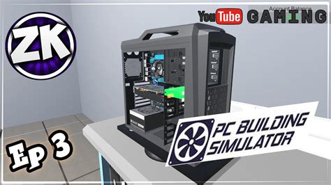 Шаг 3: Создание виртуальной машины в PC Building Simulator