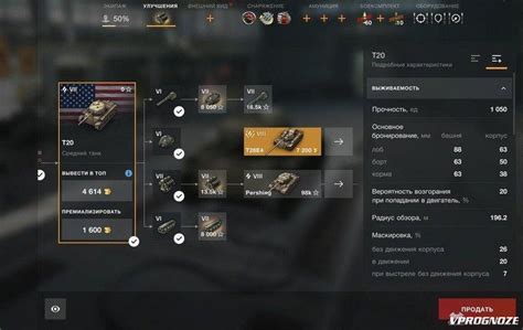 Шаг 4: Продажа танка и получение выгоды