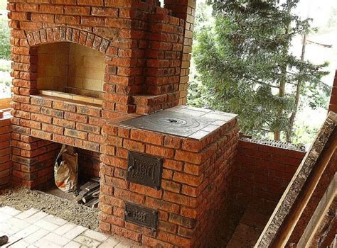 Шаг 5: Использование каменной печи для готовки и обогрева