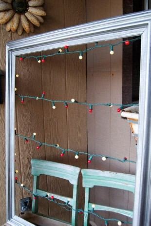 Шаг 5: Прикрепите гирлянду к креплению