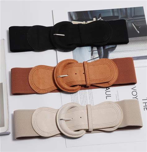 Широкие эластичные ремни