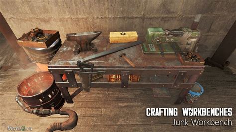 Этапы создания обеззараживающей арки в Fallout 4