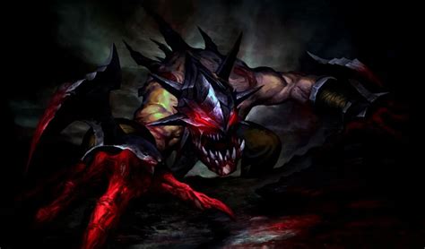  Вампиризм в Dota 2