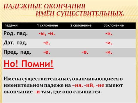  Правильное спряжение в различных падежах 