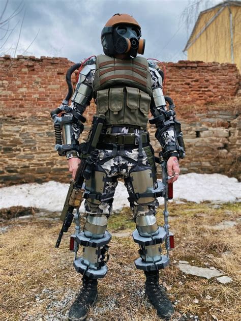 1. Экзоскелет «Ярость»