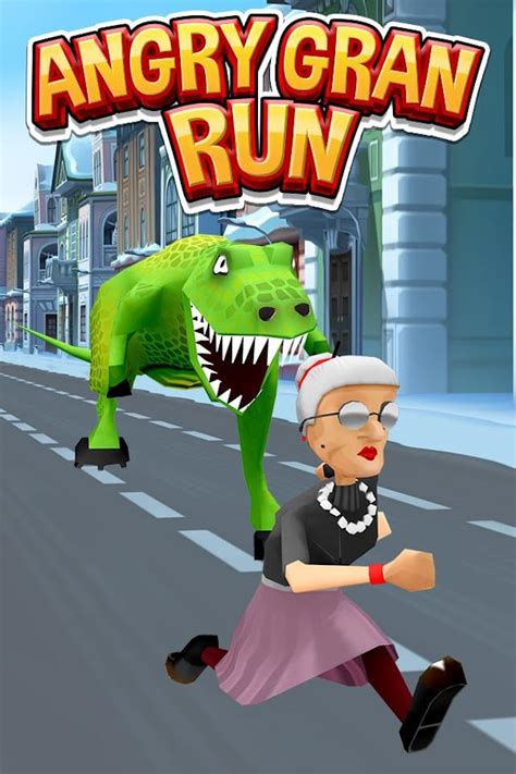 Angry Gran Run