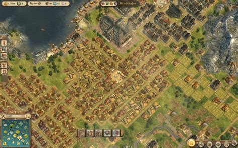 Anno 1404: как превратить крестьян в горожан