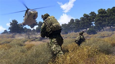 Arma 3: игра с ботами