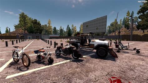 Days to Die: транспорт в игре