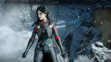 Dragon Age Inquisition: создание красивого персонажа