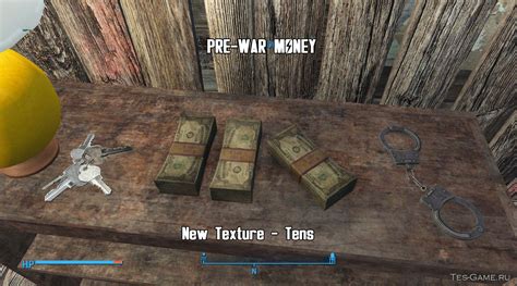 Fallout 4: использование довоенных денег