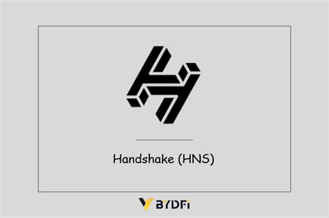 Handshake (HNS)