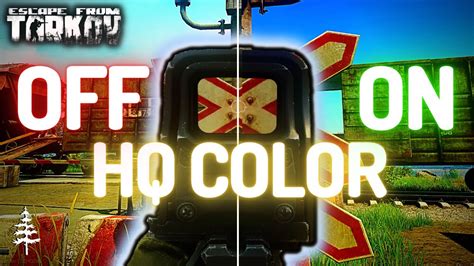 High Quality Color Escape from Tarkov