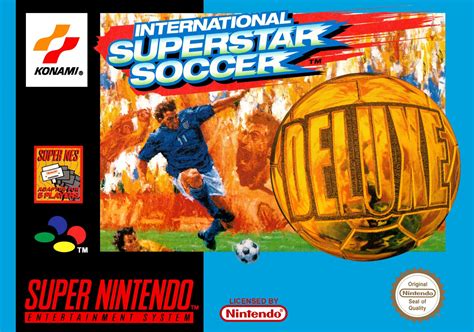 International Superstar Soccer Deluxe