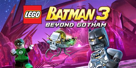 Lego Batman 3: Beyond Gotham прохождение