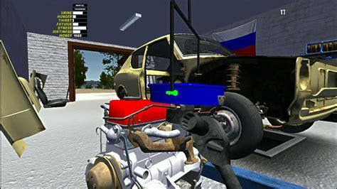 My Summer Car: как правильно поставить двигатель на подъемник