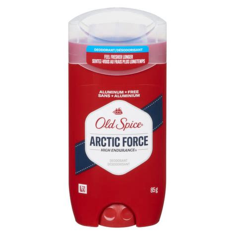 Old Spice Arctic Force: свежесть полярной морозности