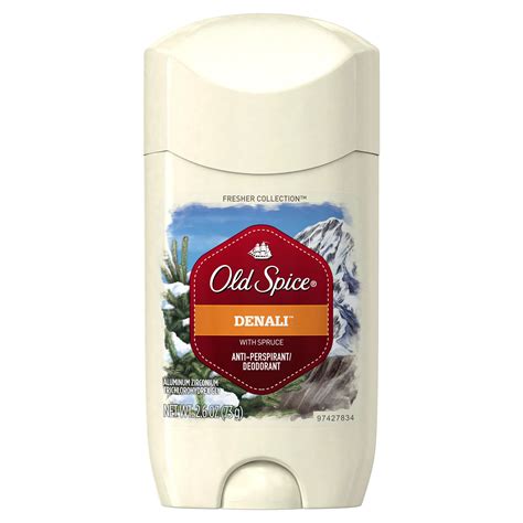 Old Spice Denali: освежающий ветер