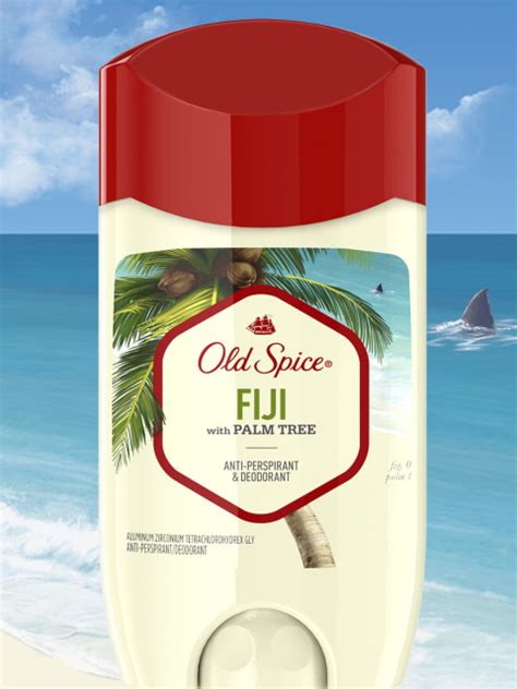 Old Spice Fiji: тропический рай