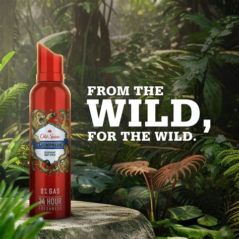 Old Spice Lionpride: королевская сила
