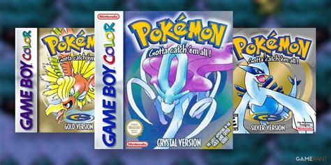 Pokemon Crystal прохождение