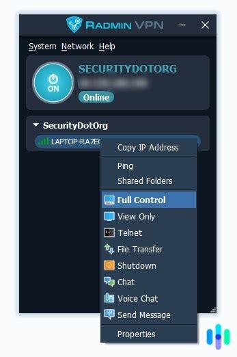 Radmin VPN и безопасность: основные моменты