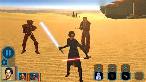 Star Wars KOTOR на Android: установка модов