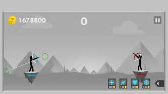 Stickman Archer Fight: Битва на стрельбище