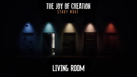 The Joy of Creation Story Mode: Living Room