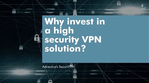 VPN-сети: безопасность и конфиденциальность