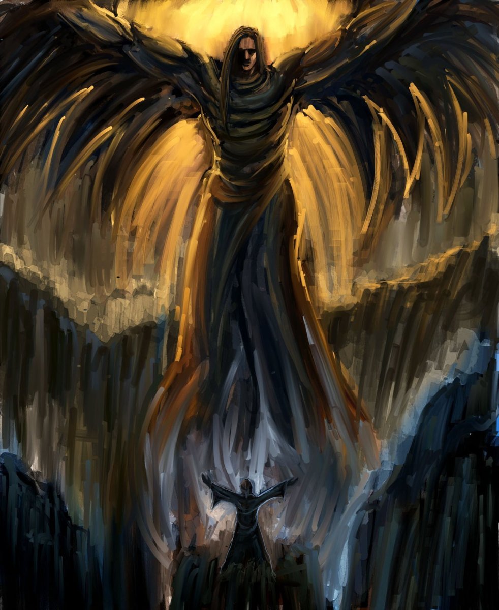 Анаэль - ангел-демон, правящий вторым часом дня