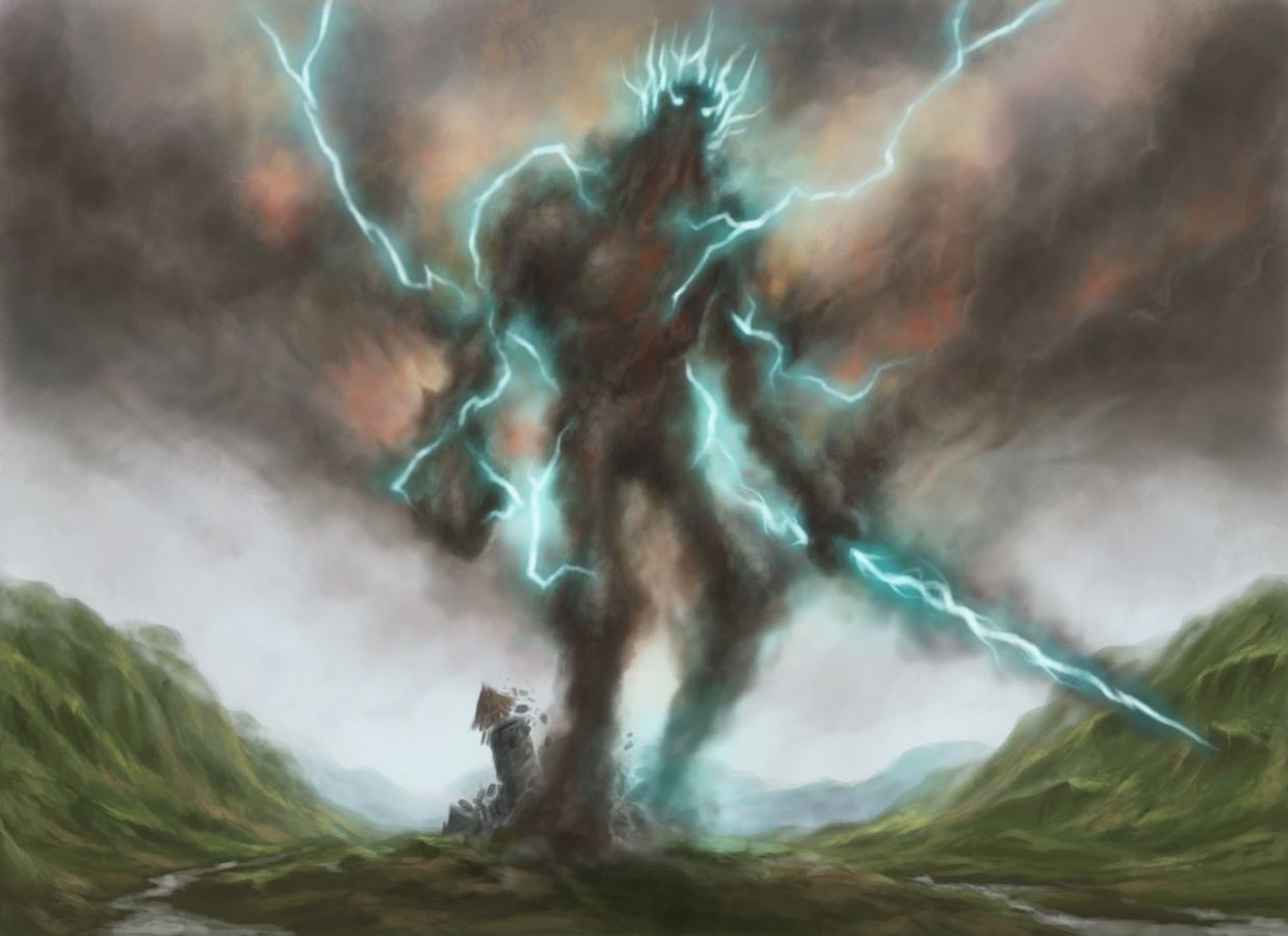 Бехард - демон ветров и молний