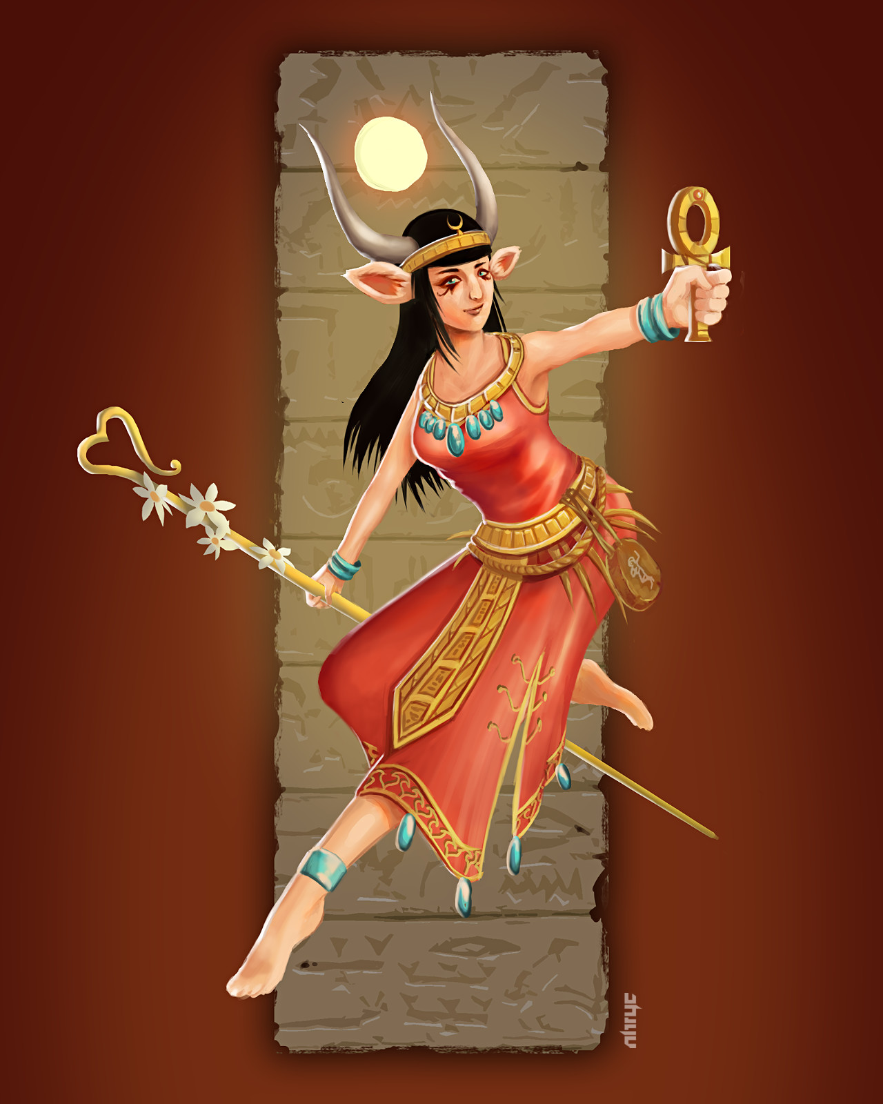 Бата - египетская богиня