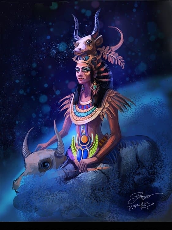 Бата - богиня в египетской мифологии